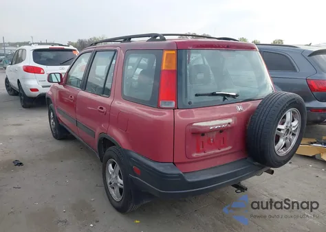 1998 Honda Cr-V Ex from USA, damaged, VIN JHLRD1867WC100164